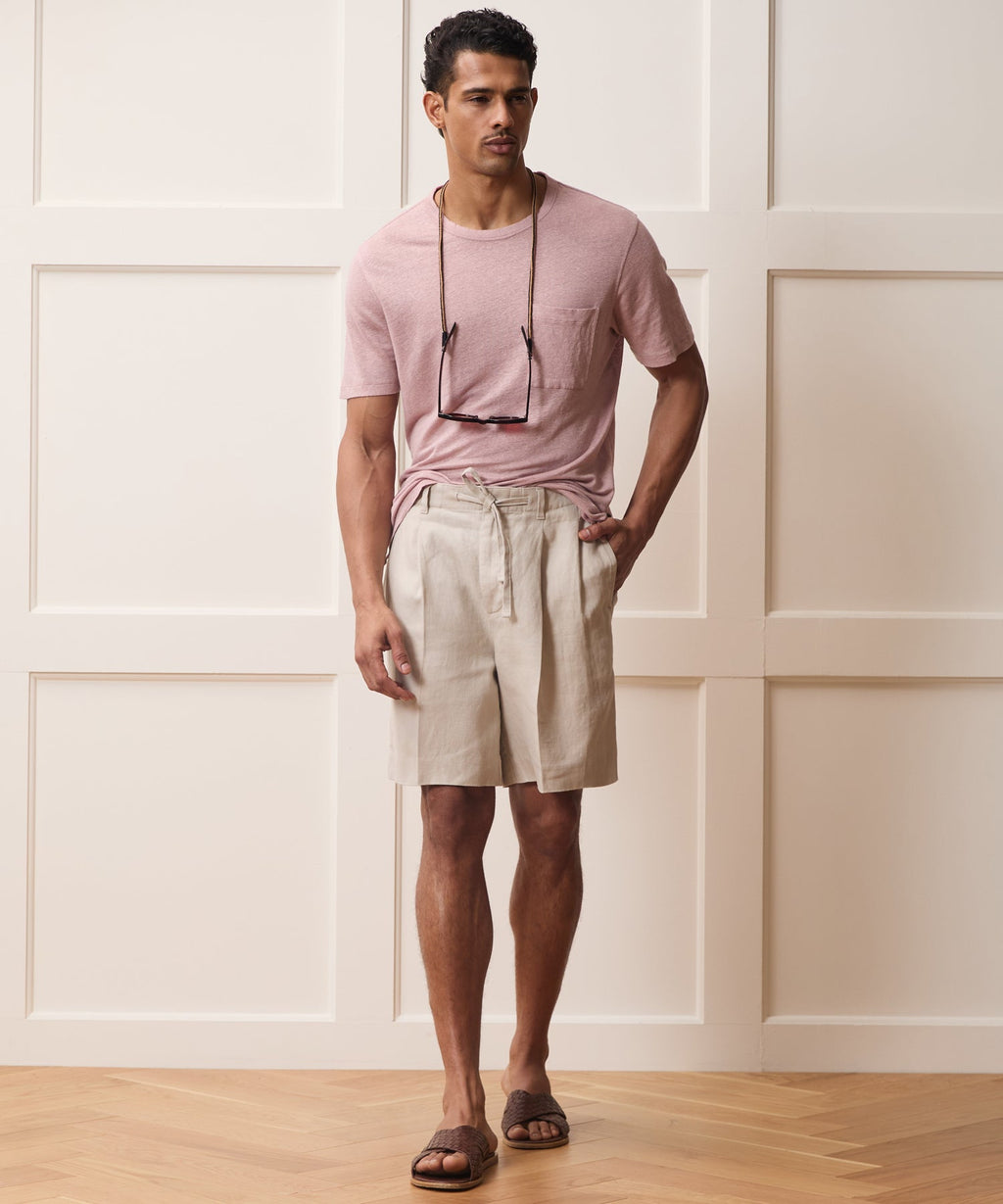 Linen Pocket Tee