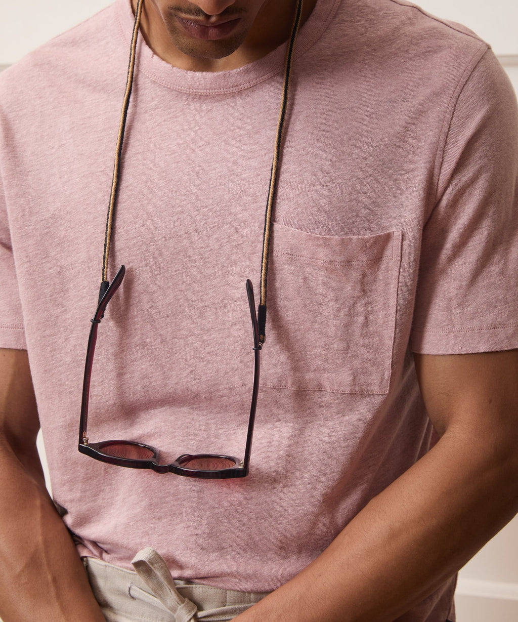 Linen Pocket Tee