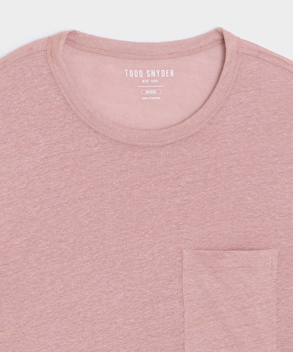 Linen Pocket Tee
