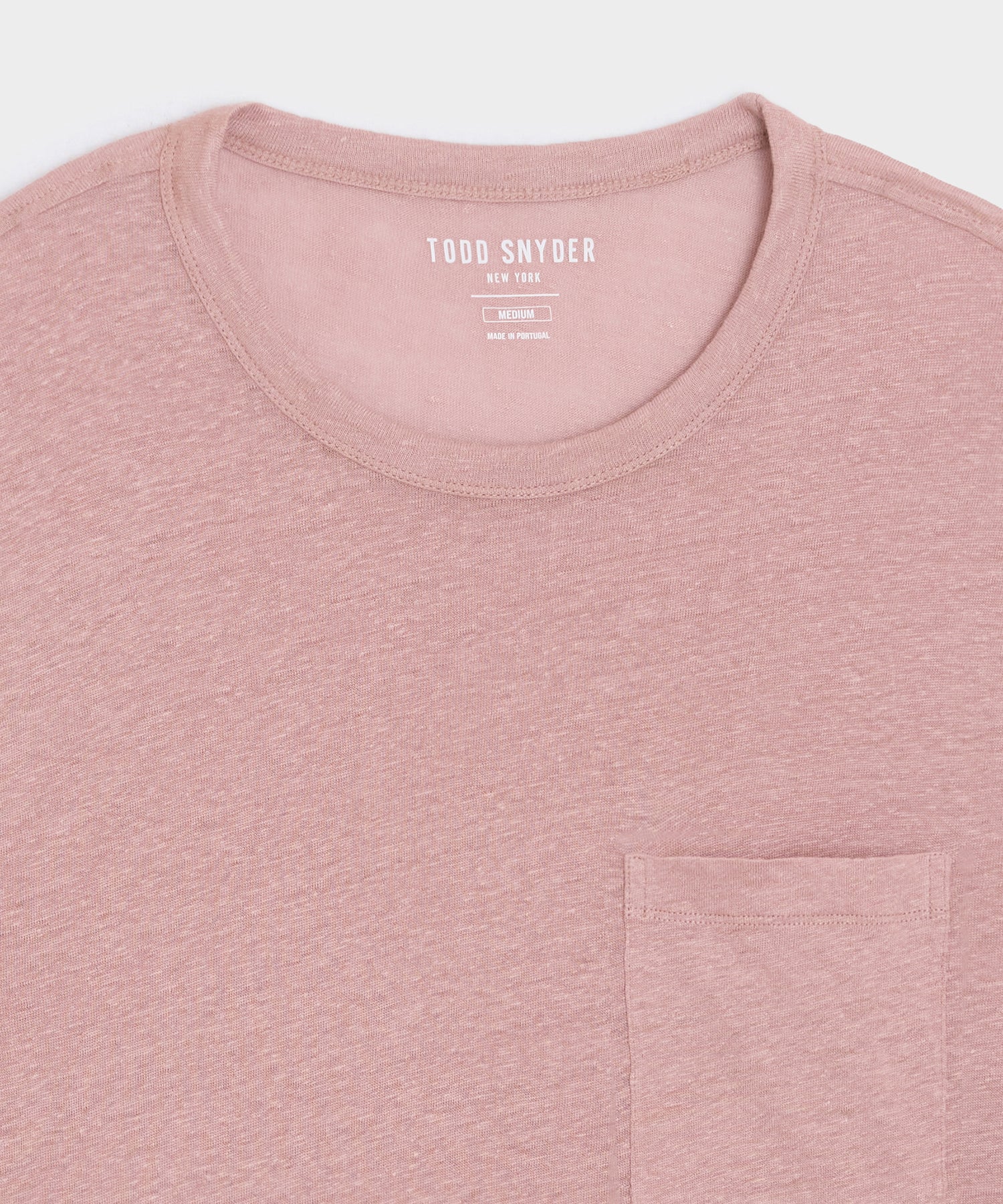 Linen Pocket Tee