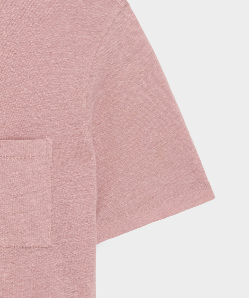 Linen Pocket Tee