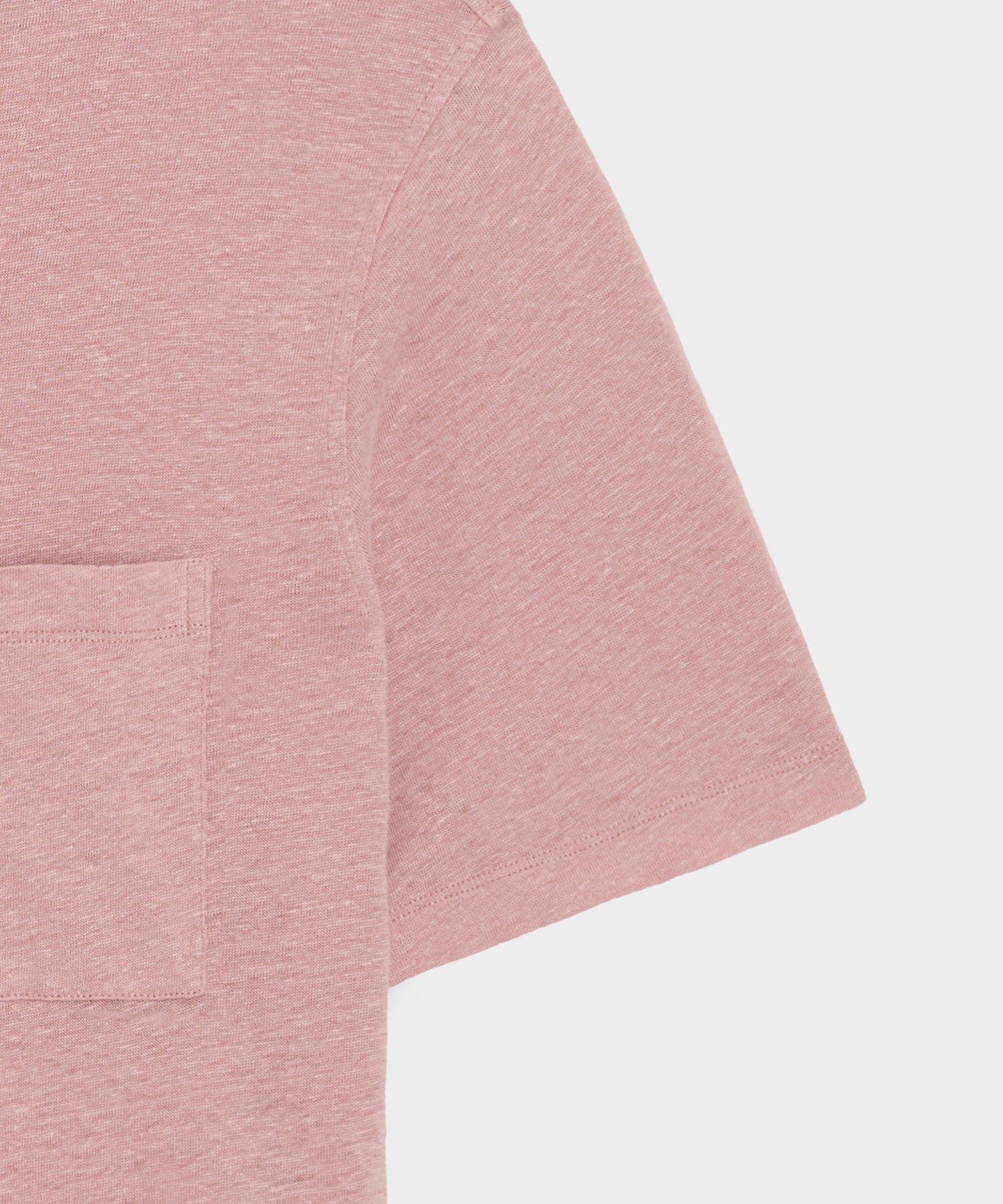 Linen Pocket Tee