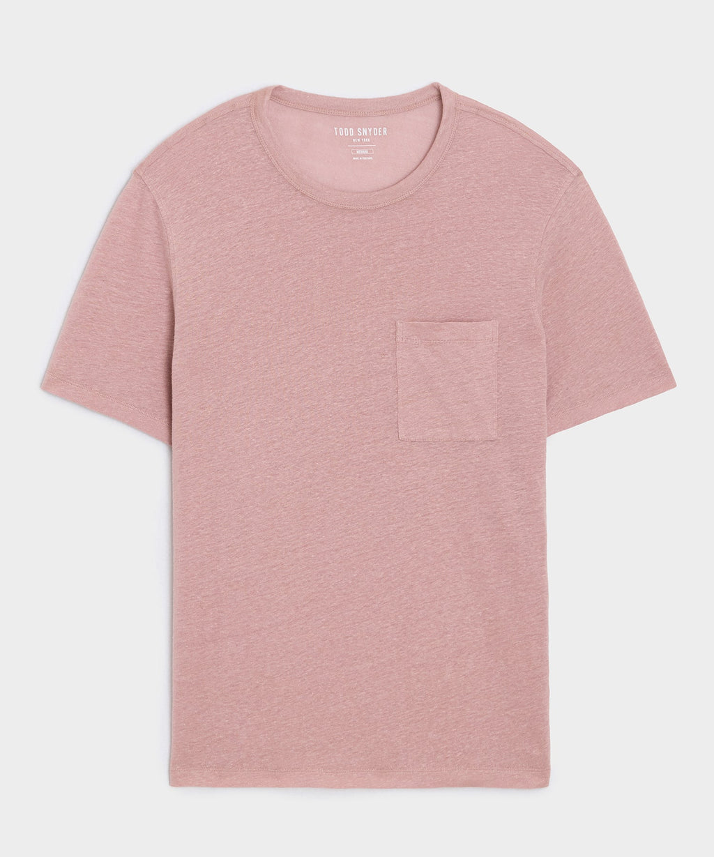 Linen Pocket Tee