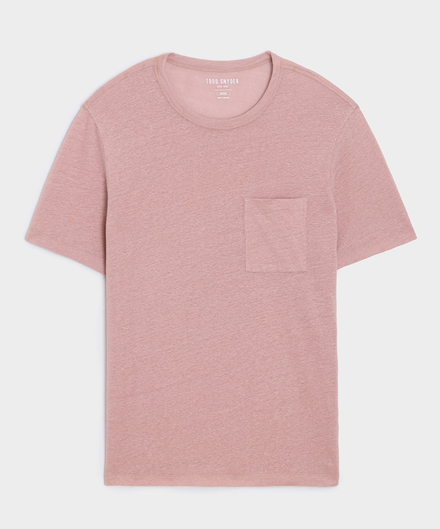 Linen Pocket Tee