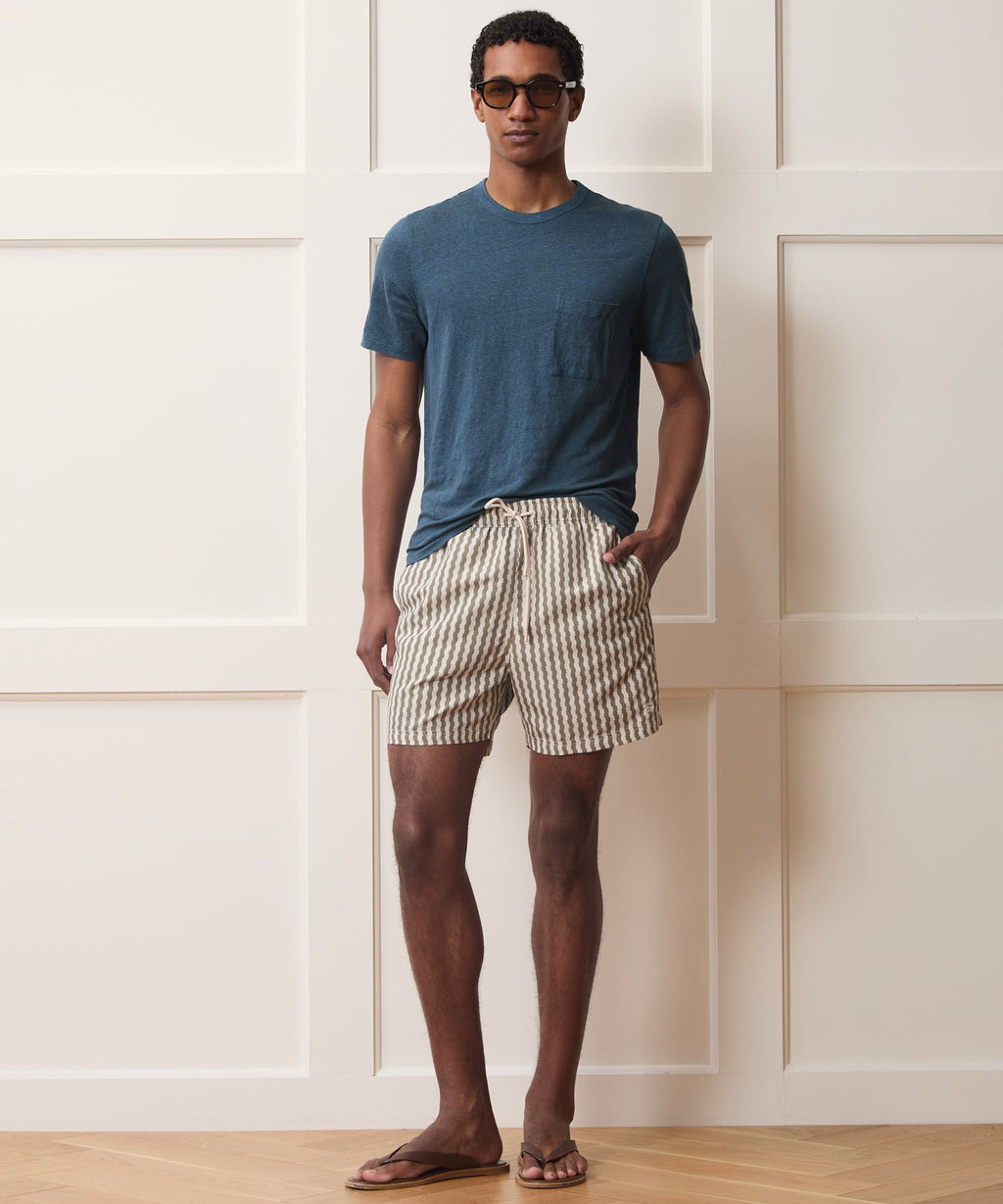 Linen Pocket Tee