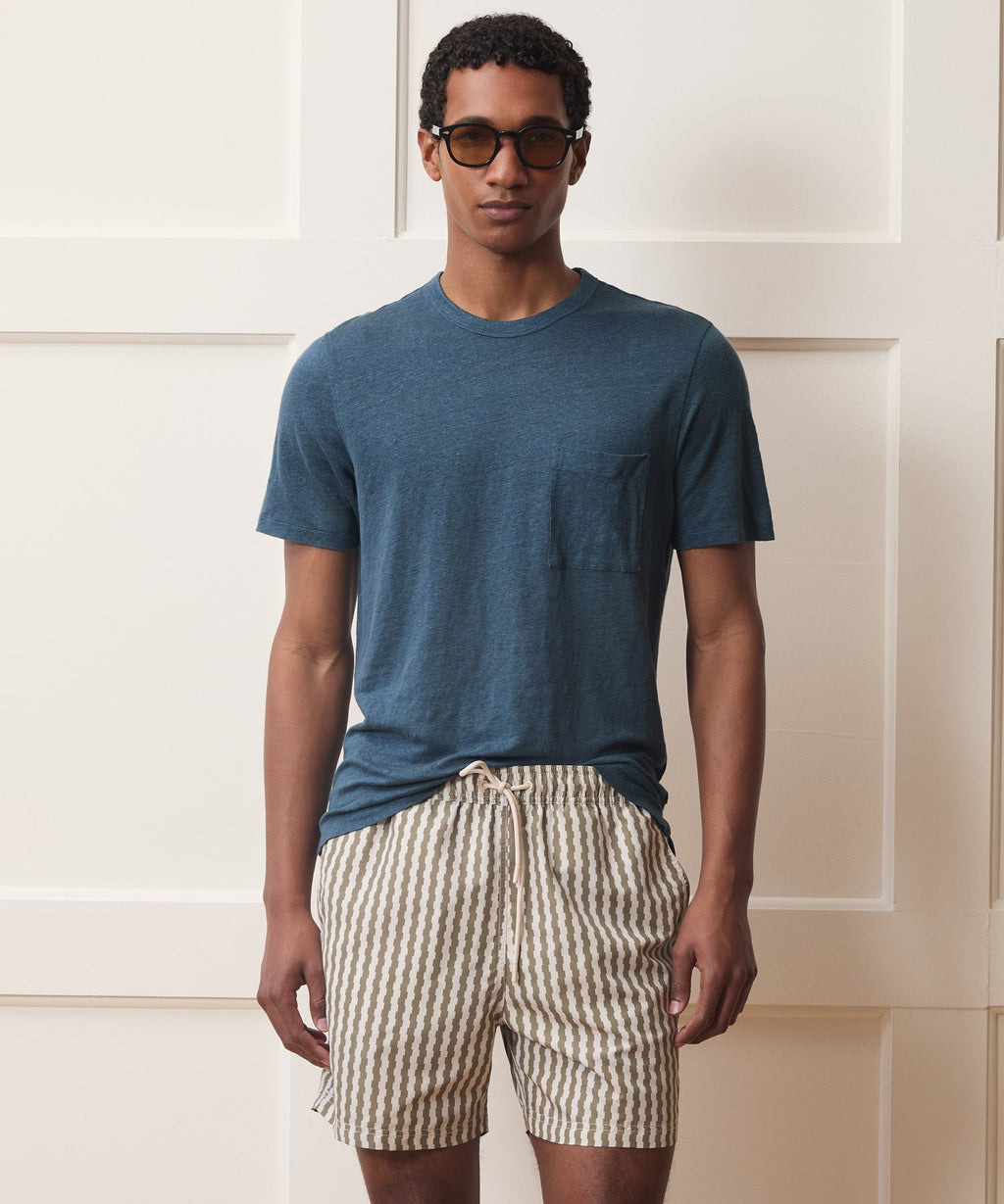 Linen Pocket Tee