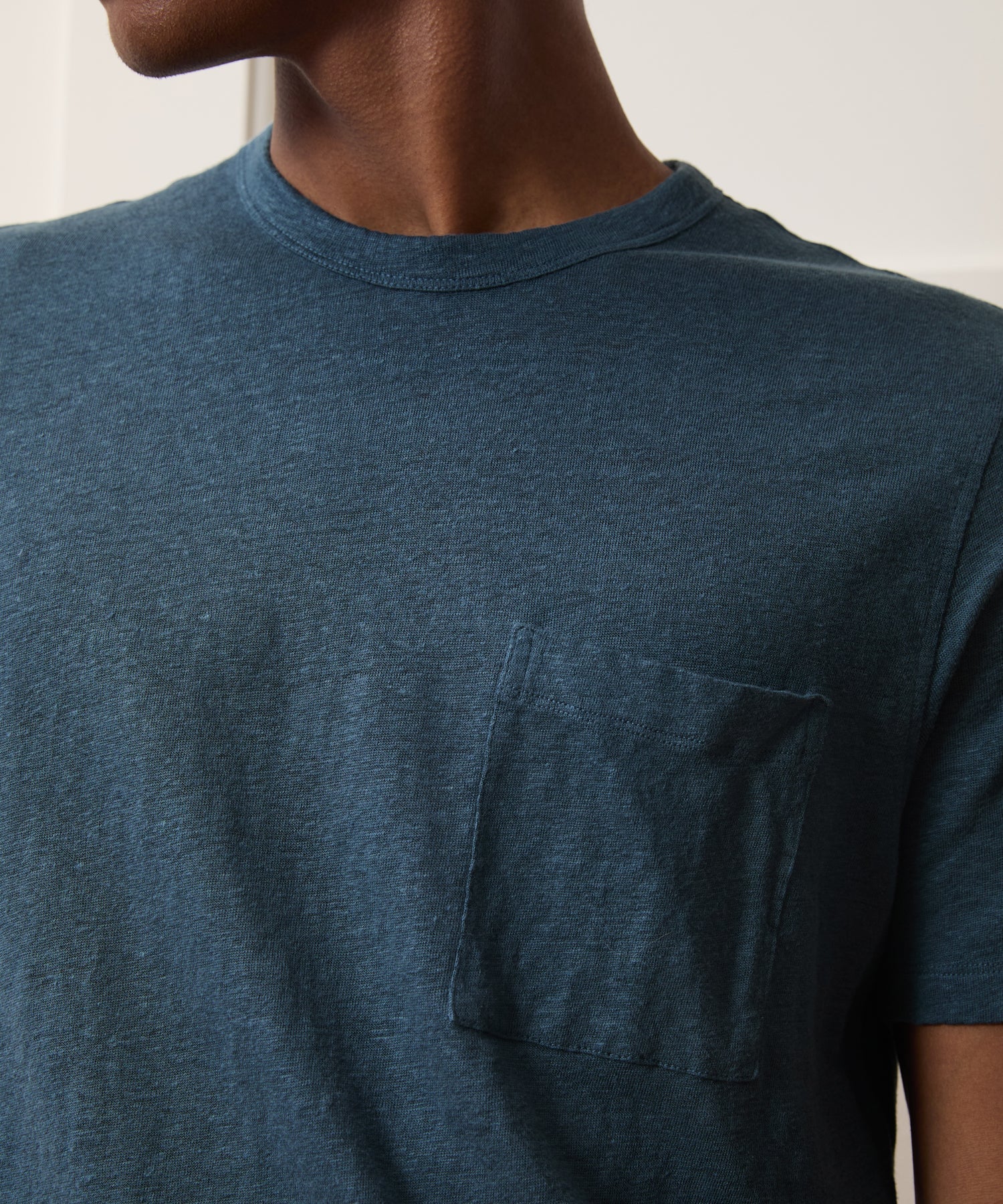 Linen Pocket Tee