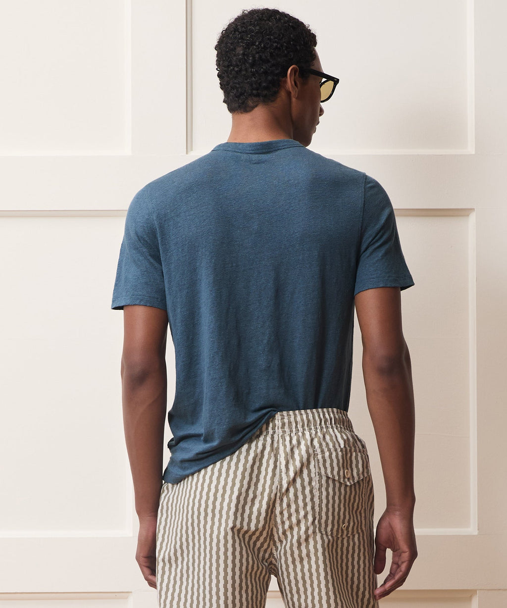 Linen Pocket Tee