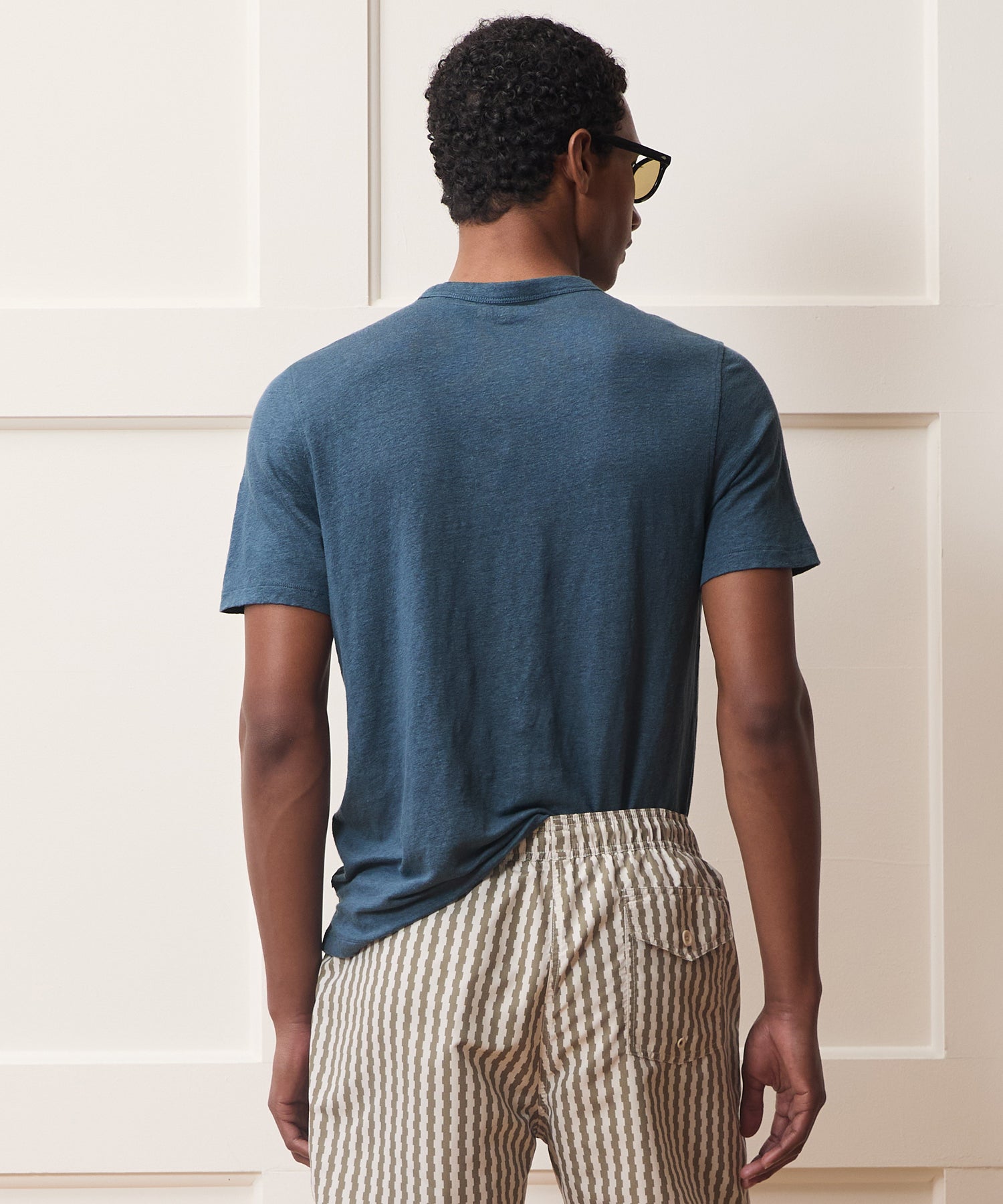 Linen Pocket Tee