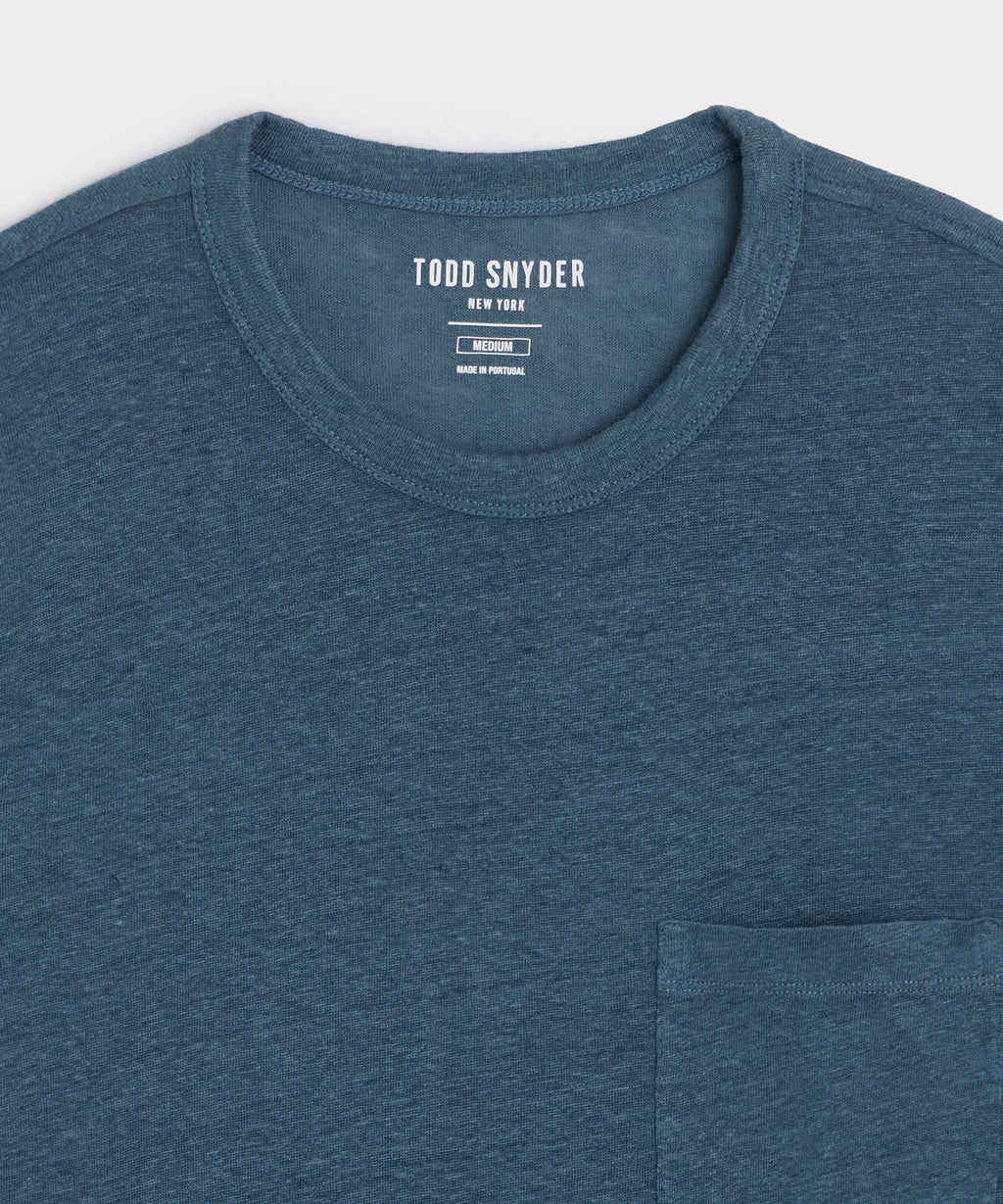 Linen Pocket Tee