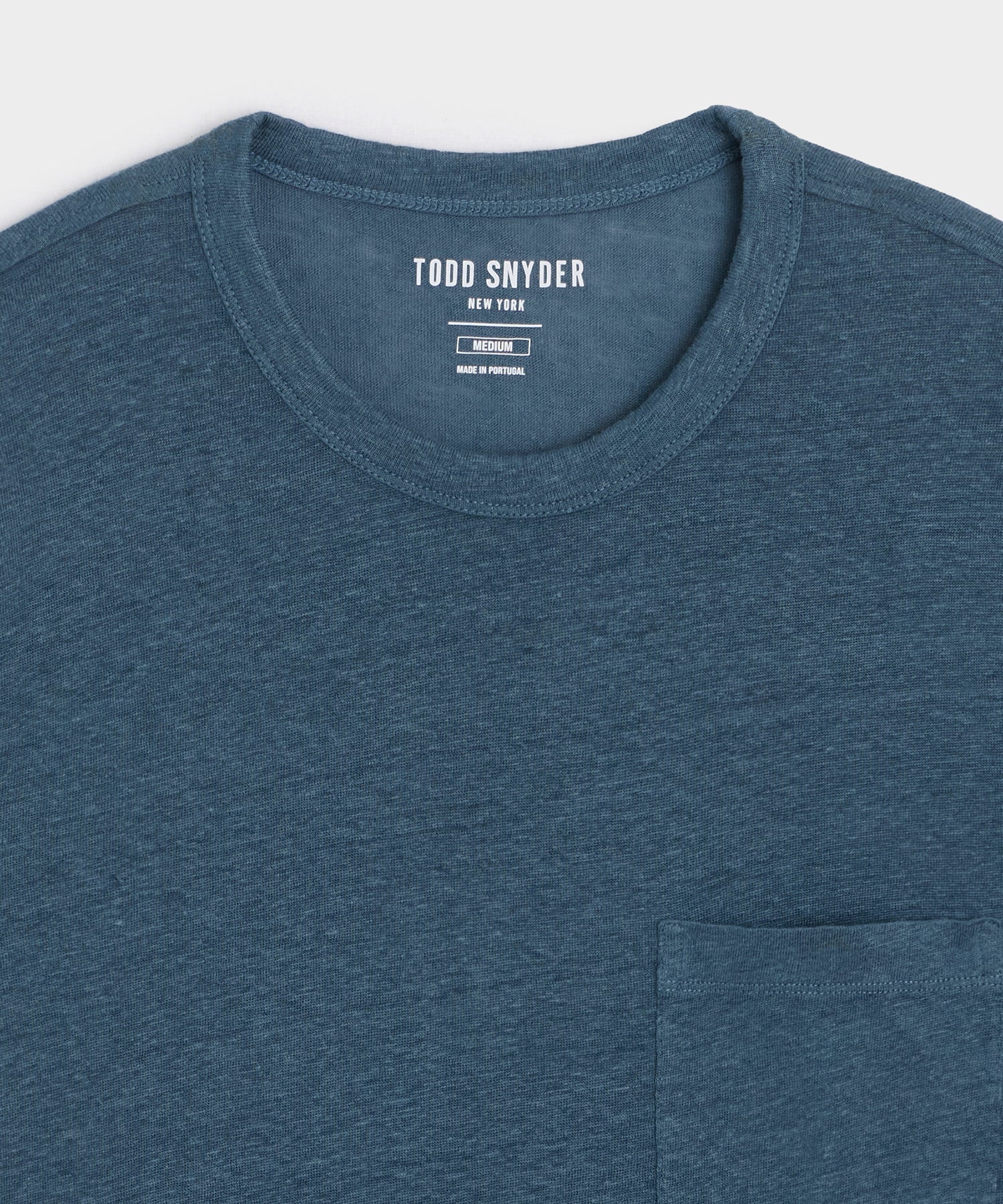 Linen Pocket Tee
