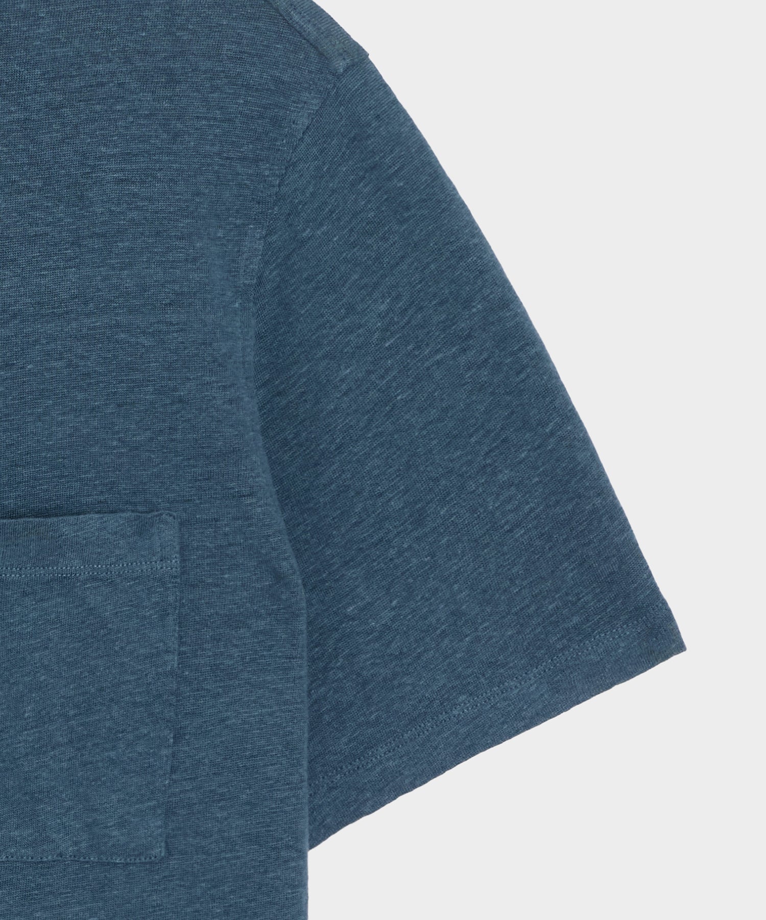Linen Pocket Tee