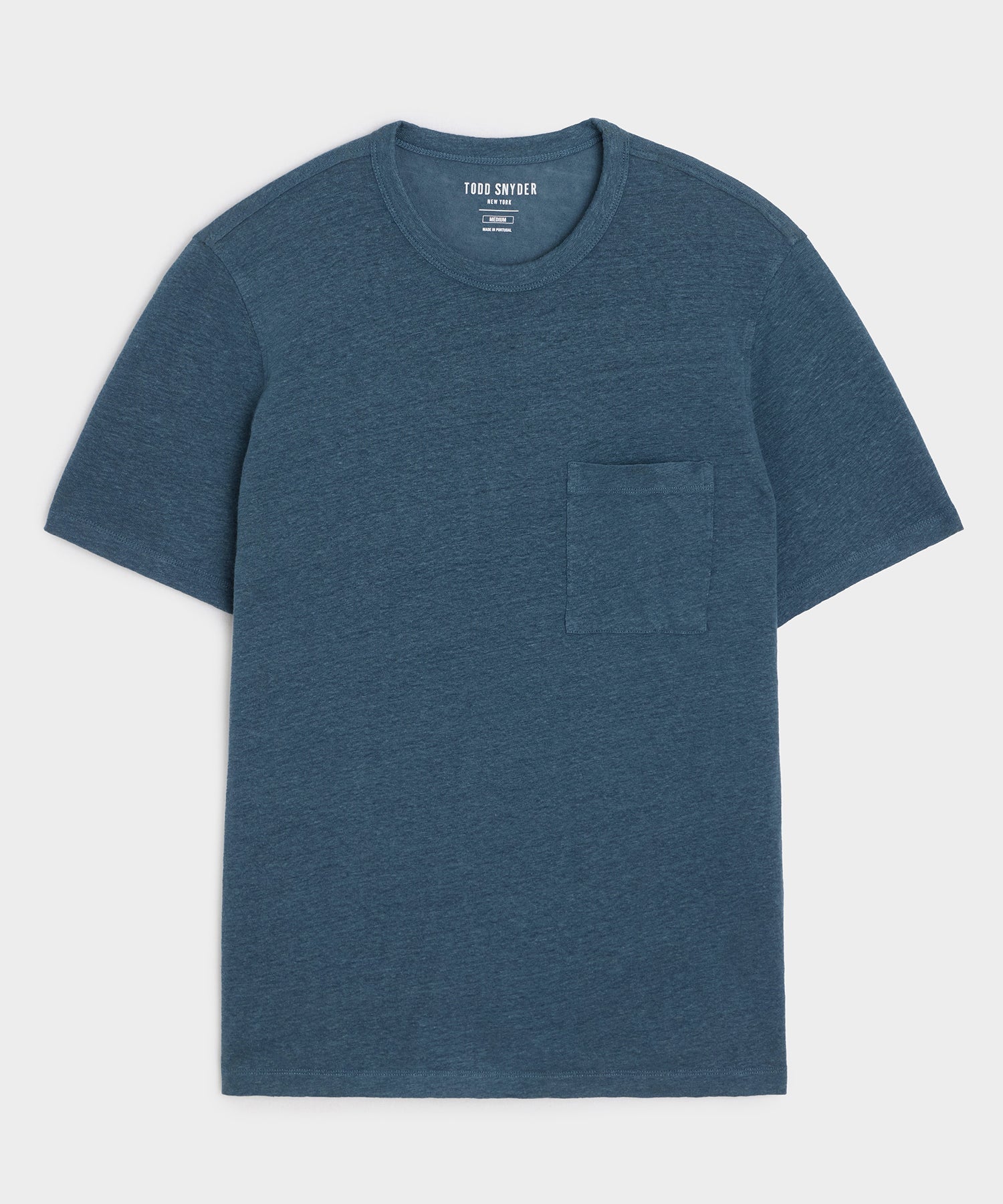Linen Pocket Tee