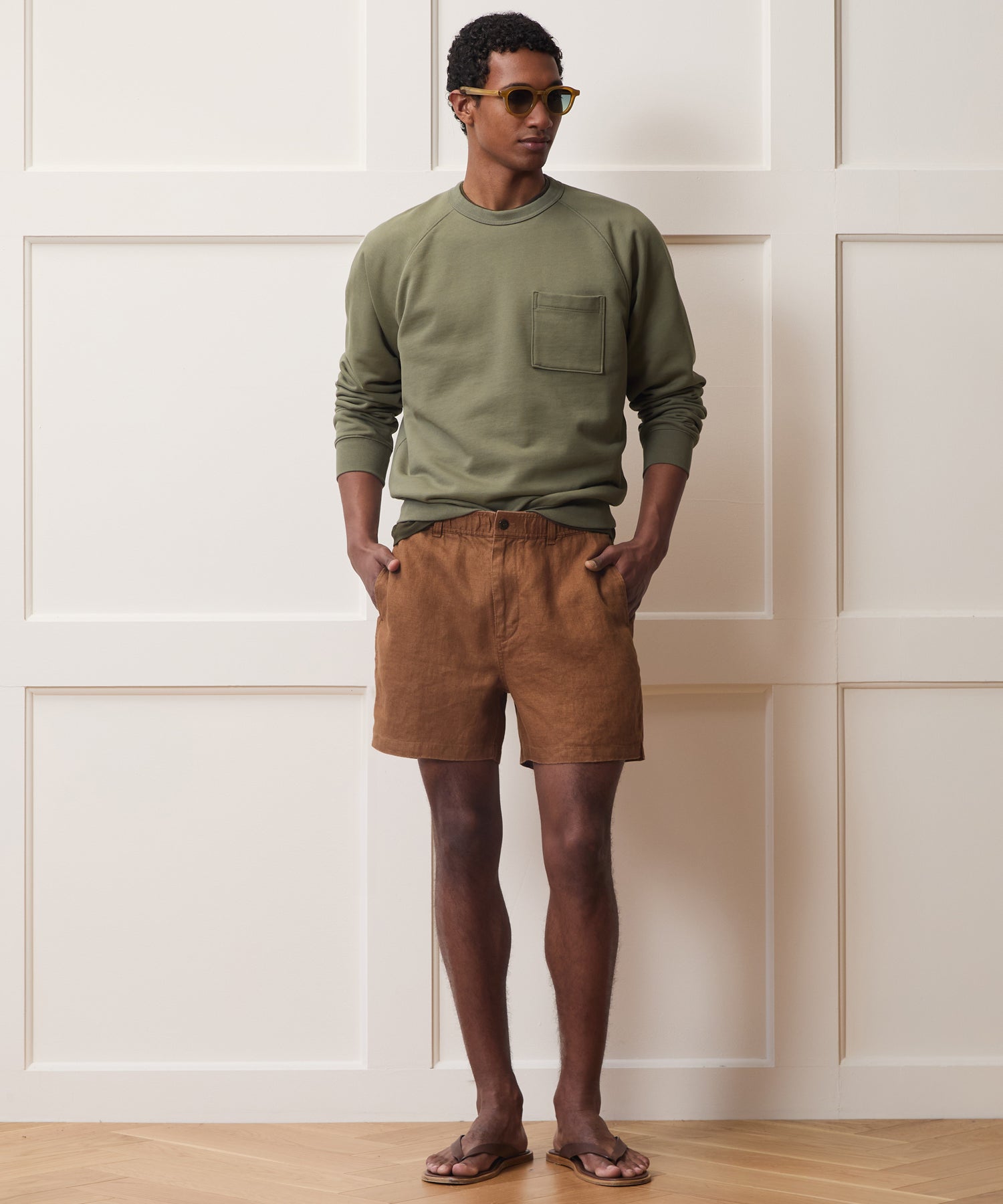 Foundation Pocket Sweatshirt