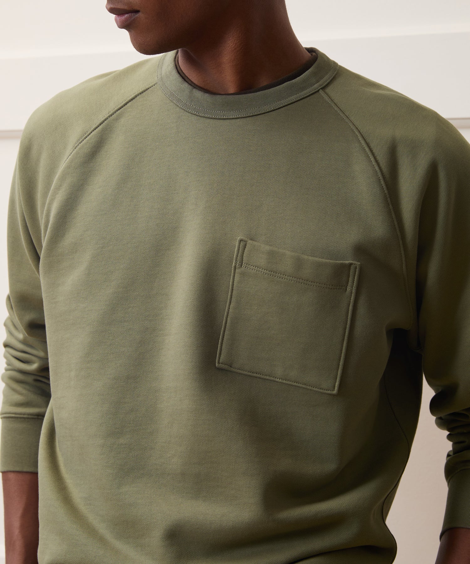 Foundation Pocket Sweatshirt