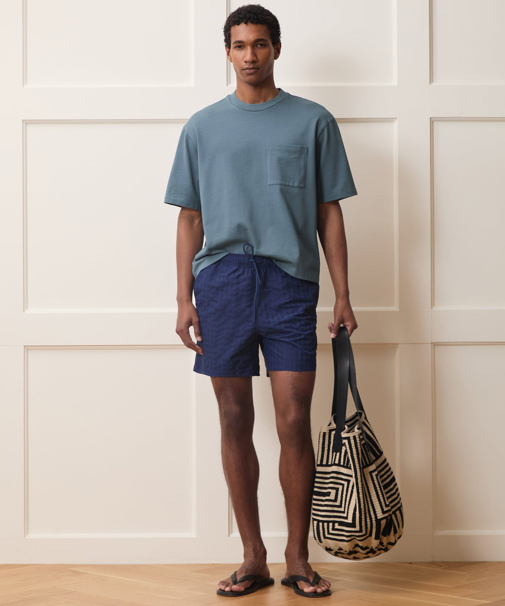 Boxy Jersey Tee