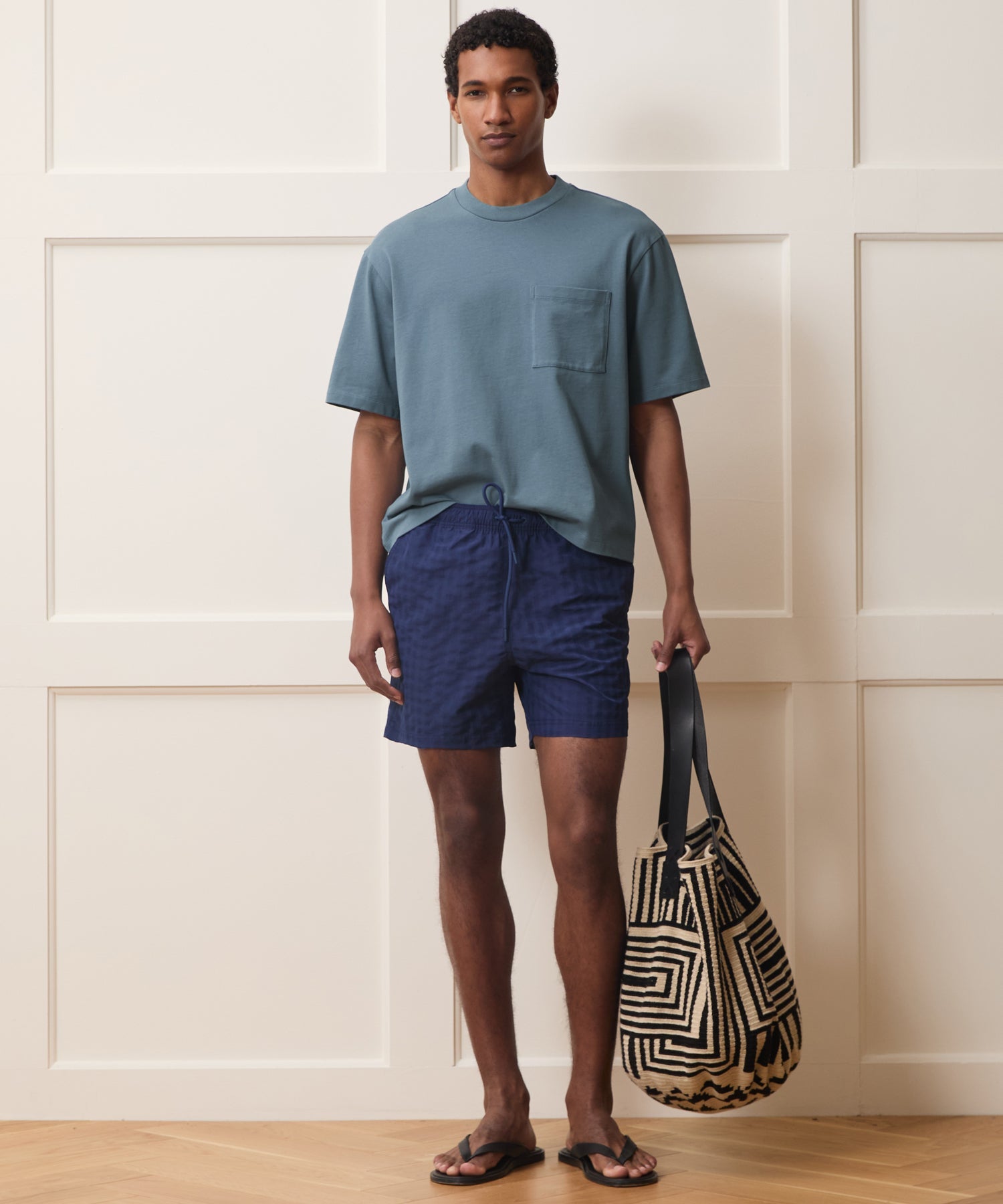 Boxy Jersey Tee
