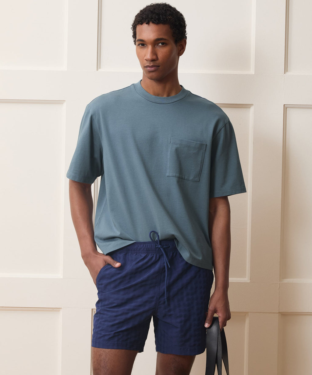 Boxy Jersey Tee