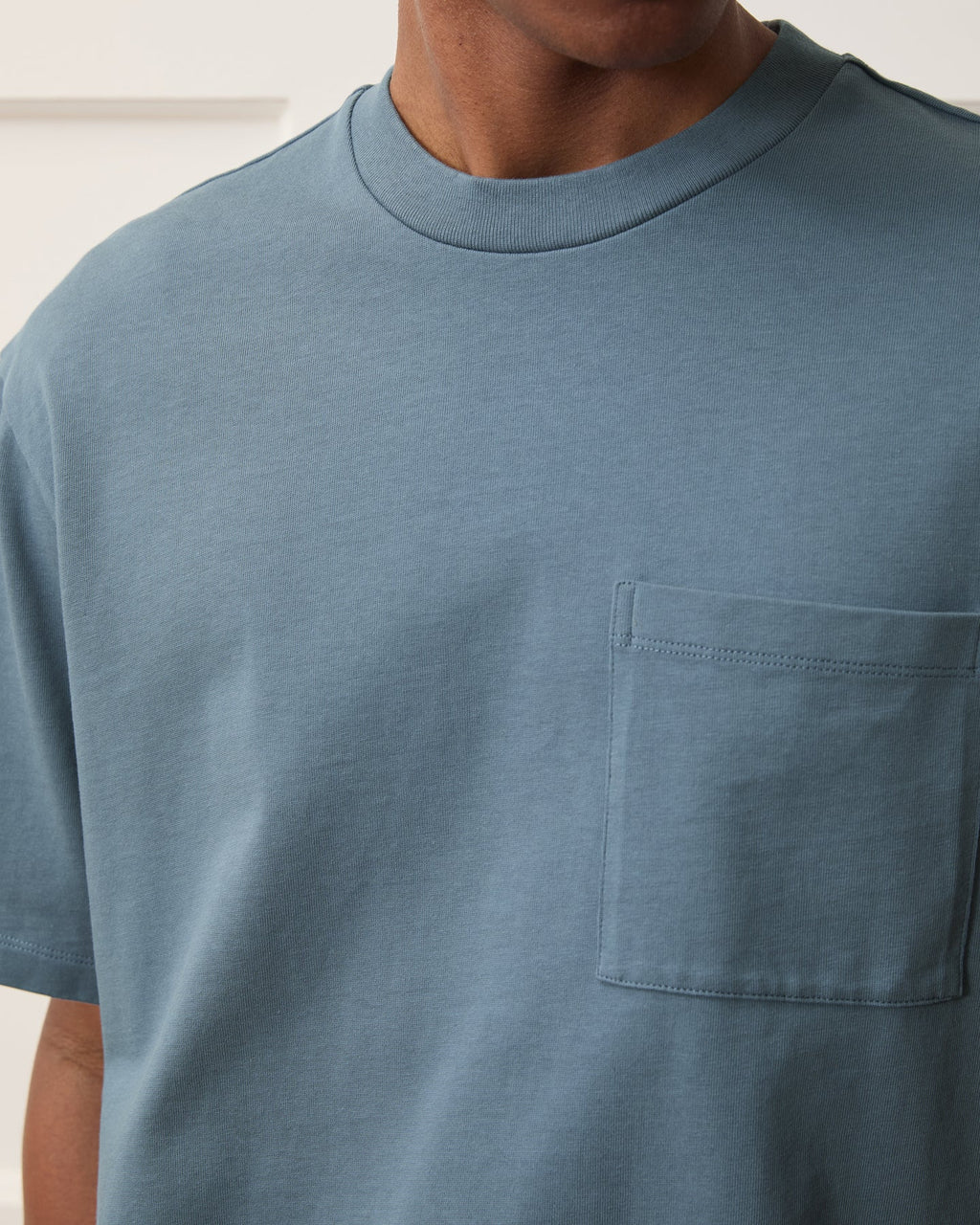 Boxy Jersey Tee