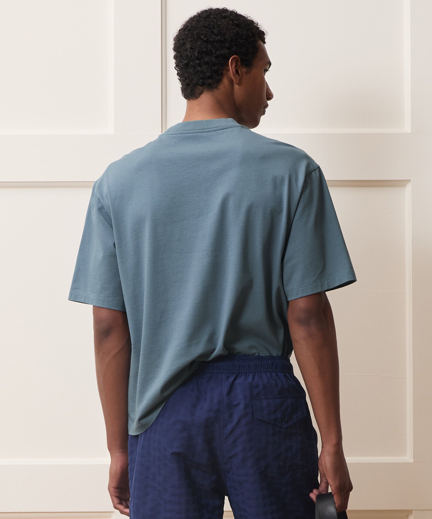 Boxy Jersey Tee