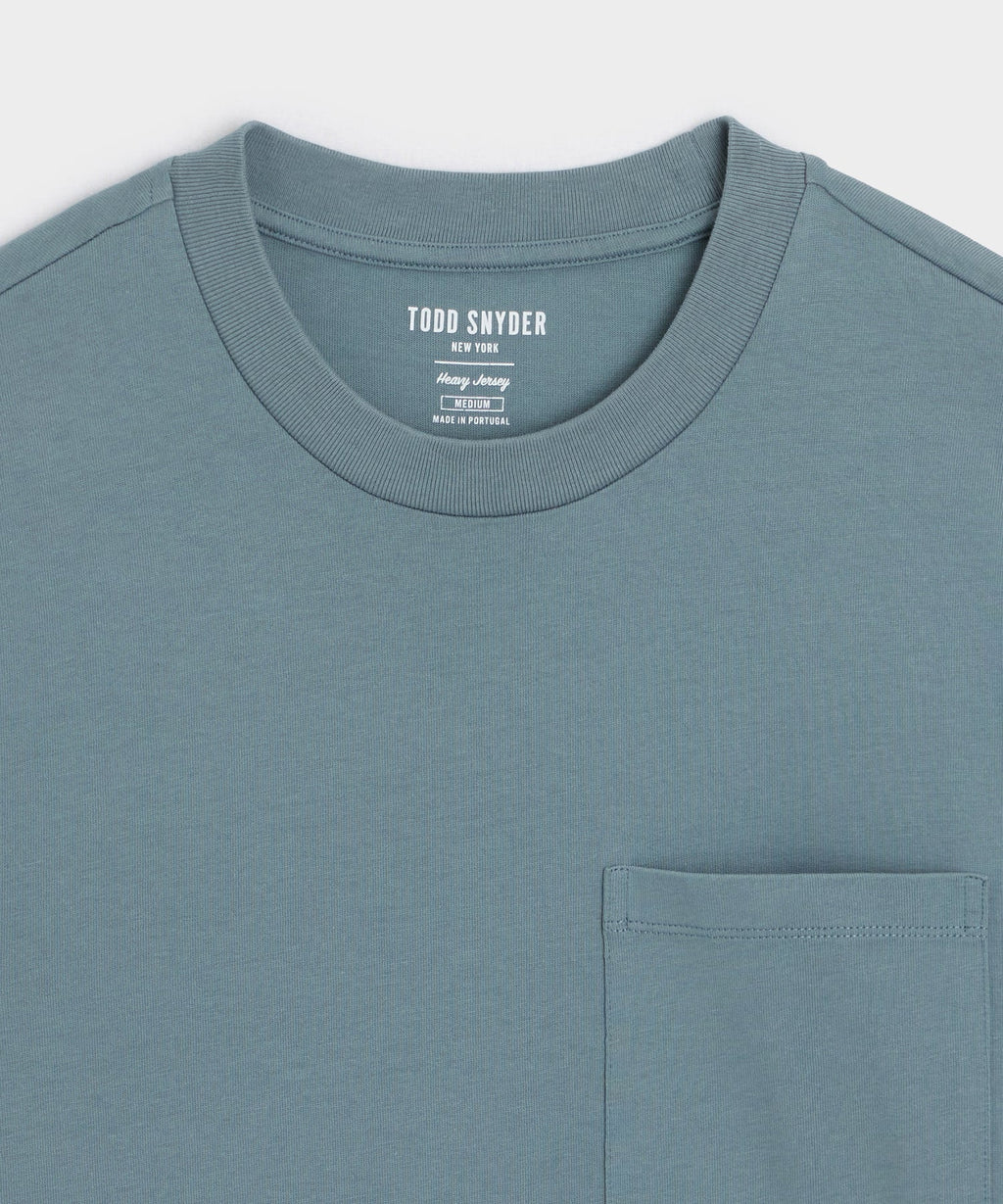 Boxy Jersey Tee