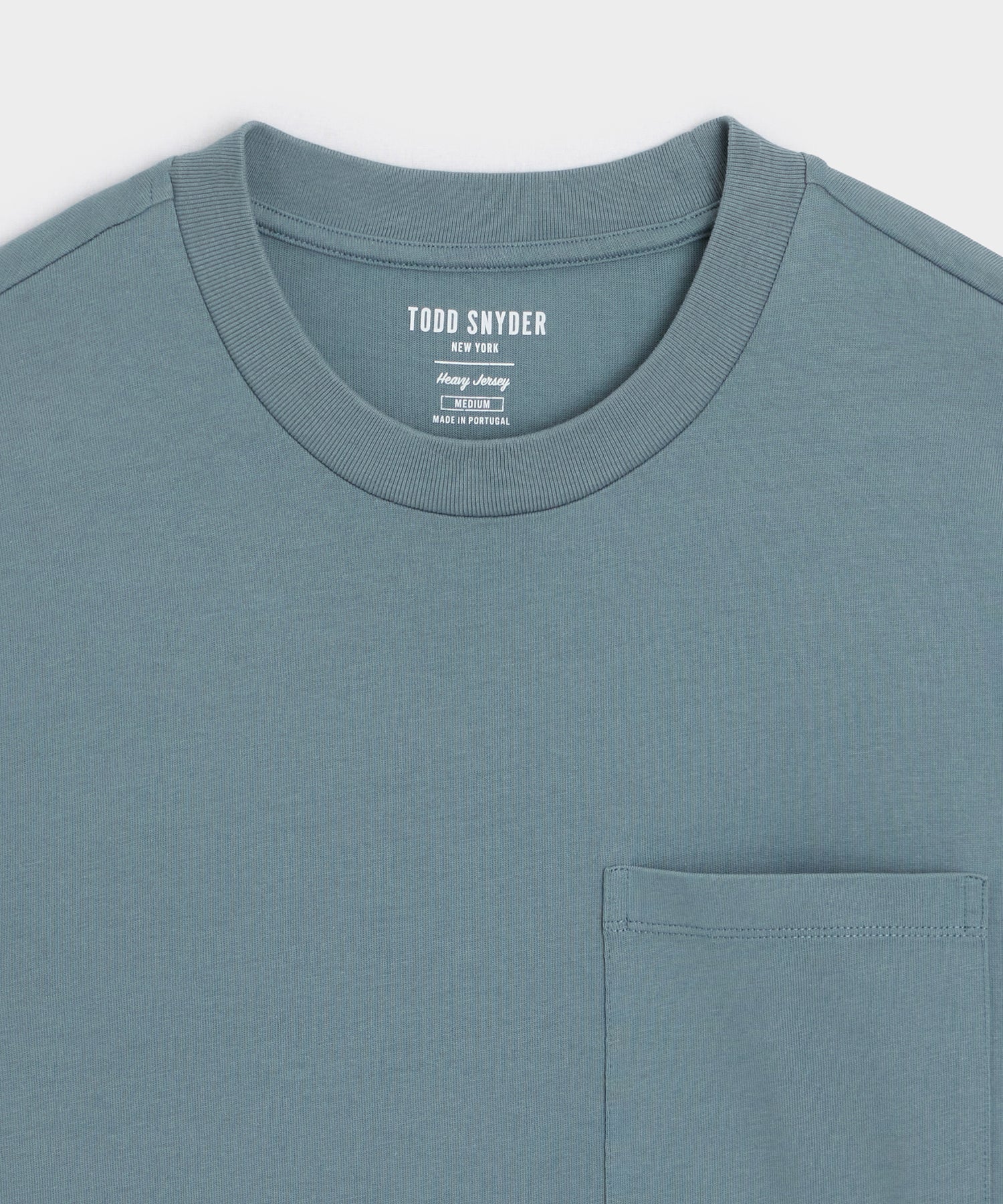 Boxy Jersey Tee