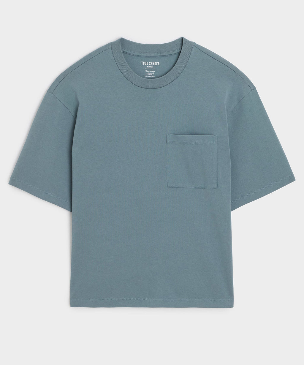 Boxy Jersey Tee