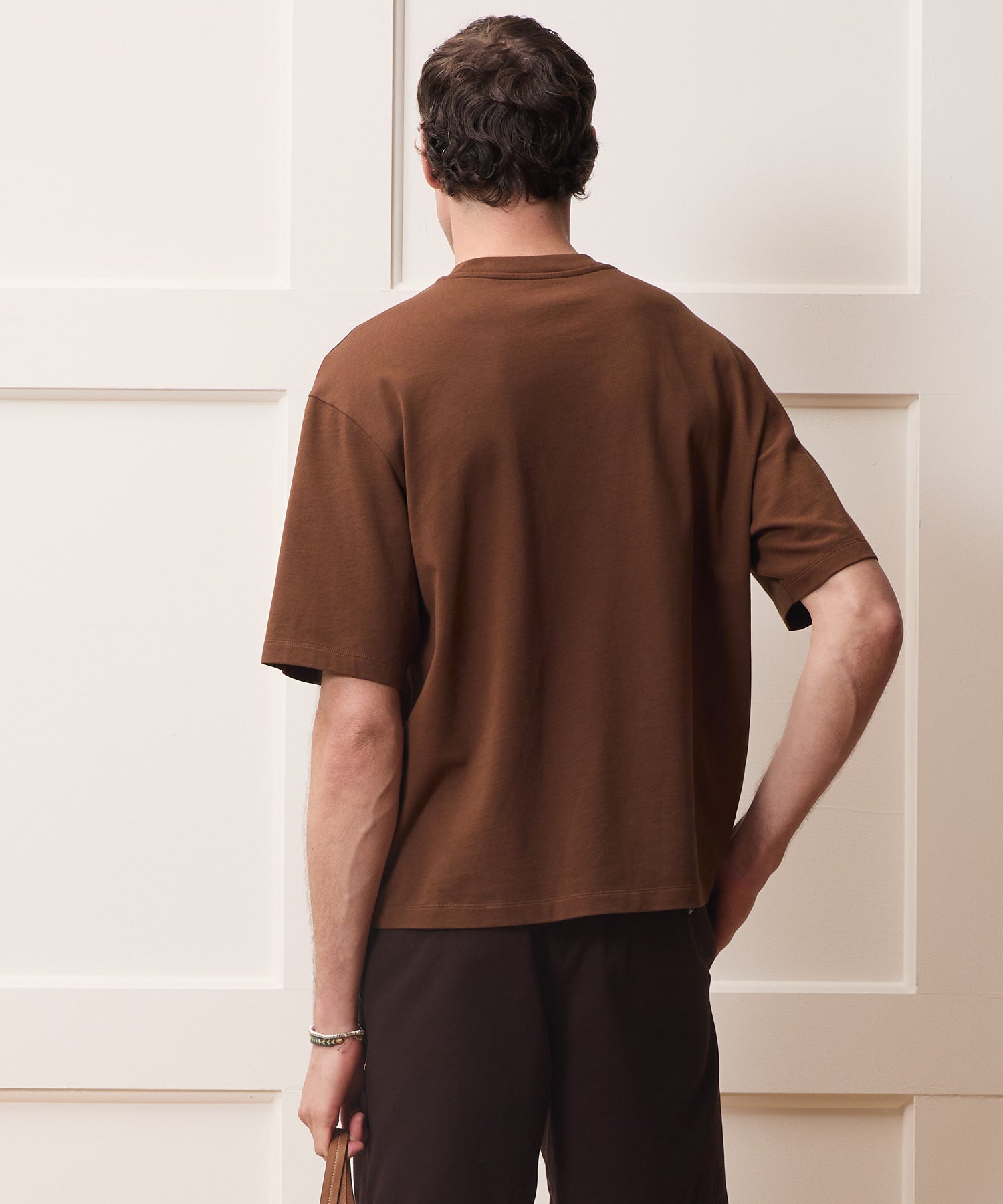 Boxy Jersey Tee