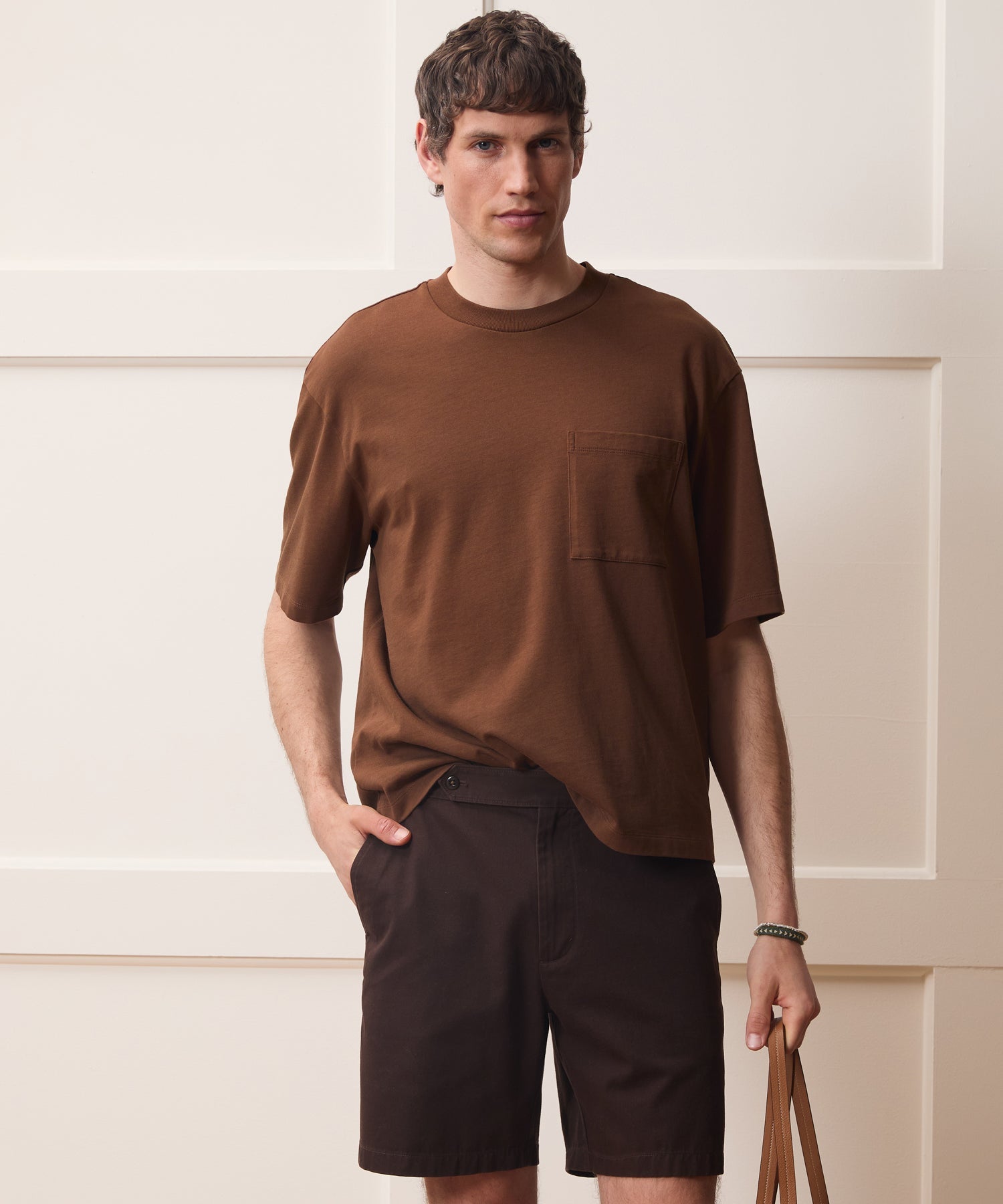 Boxy Jersey Tee