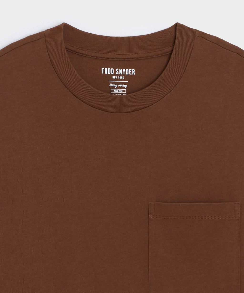 Boxy Jersey Tee