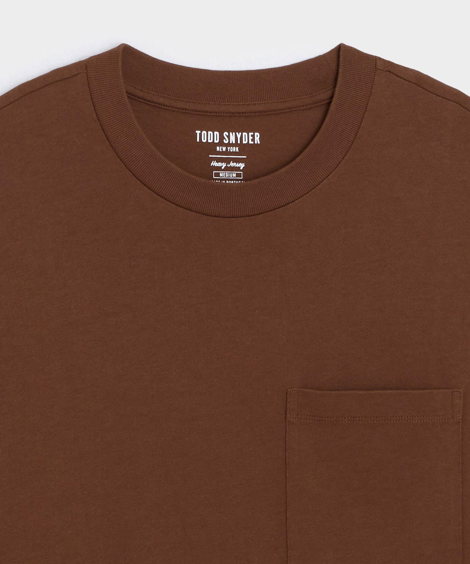 Boxy Jersey Tee