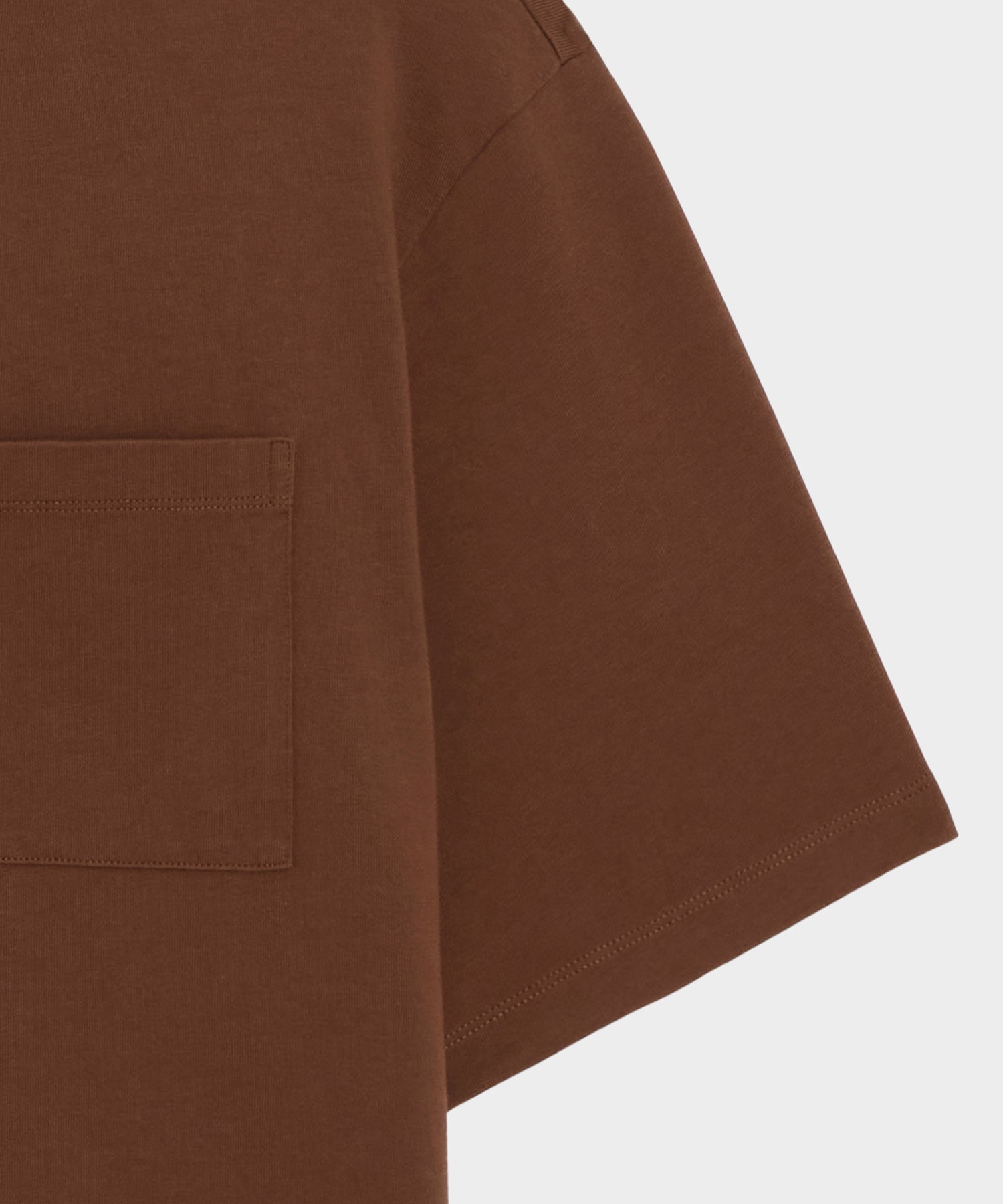 Boxy Jersey Tee