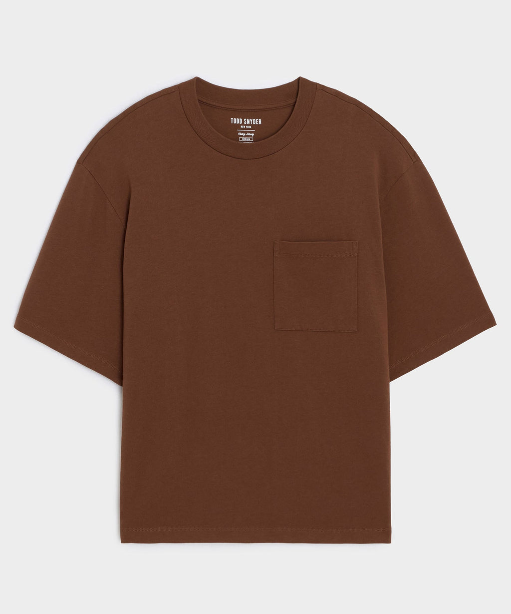 Boxy Jersey Tee