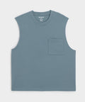 Boxy Jersey Muscle Tank