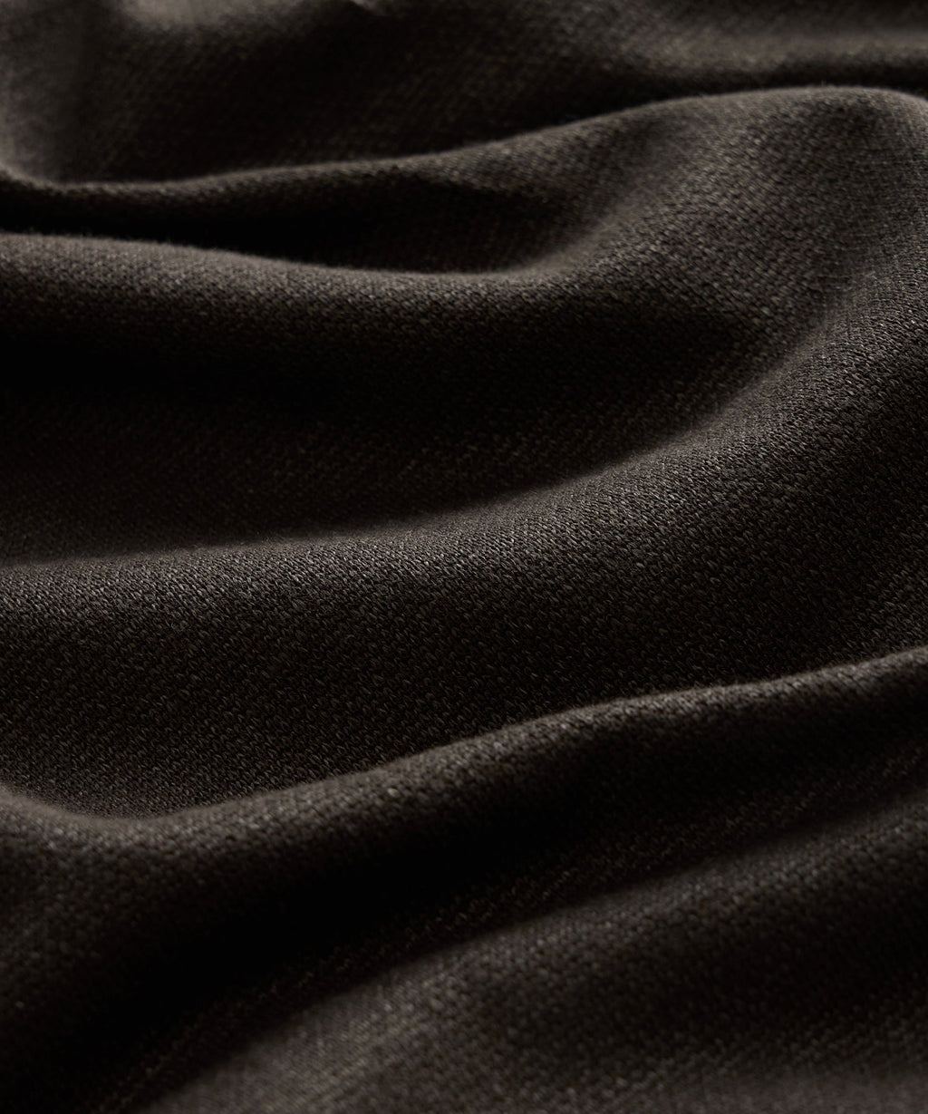 Italian Linen-Cotton Knit Shirt