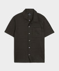Italian Linen-Cotton Knit Shirt