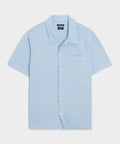 Italian Linen-Cotton Knit Shirt