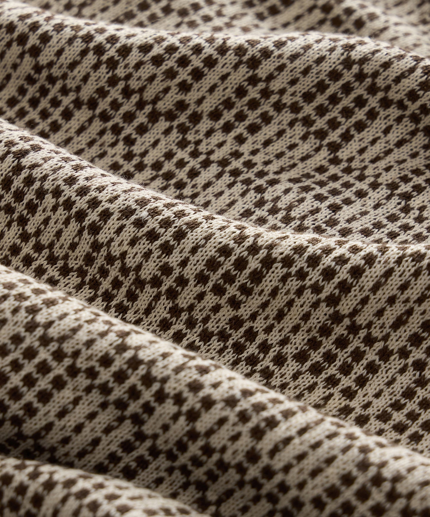 Italian Crosshatch Knit Shirt