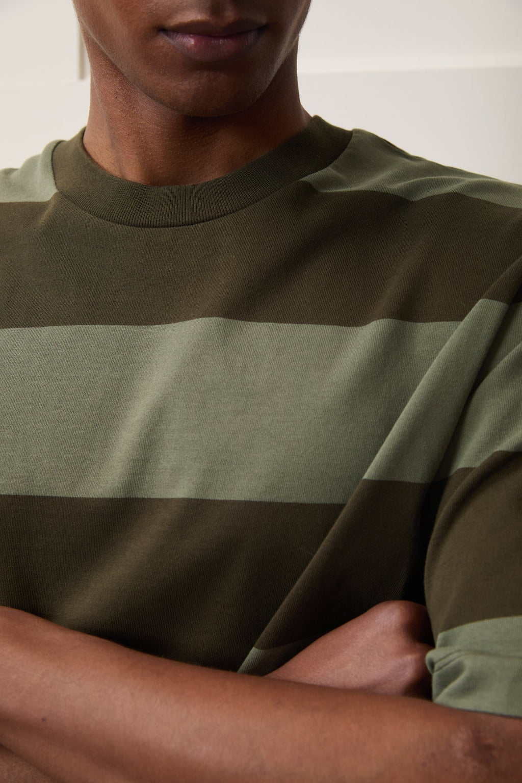 Boxy Jersey Rugby Tee