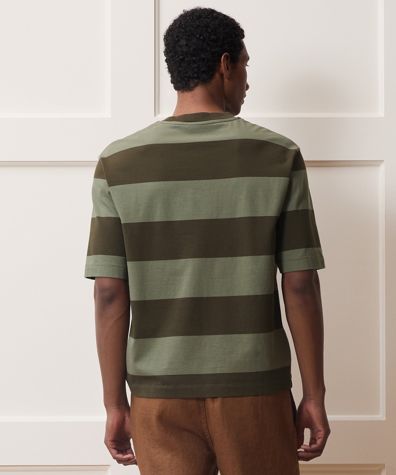 Boxy Jersey Rugby Tee