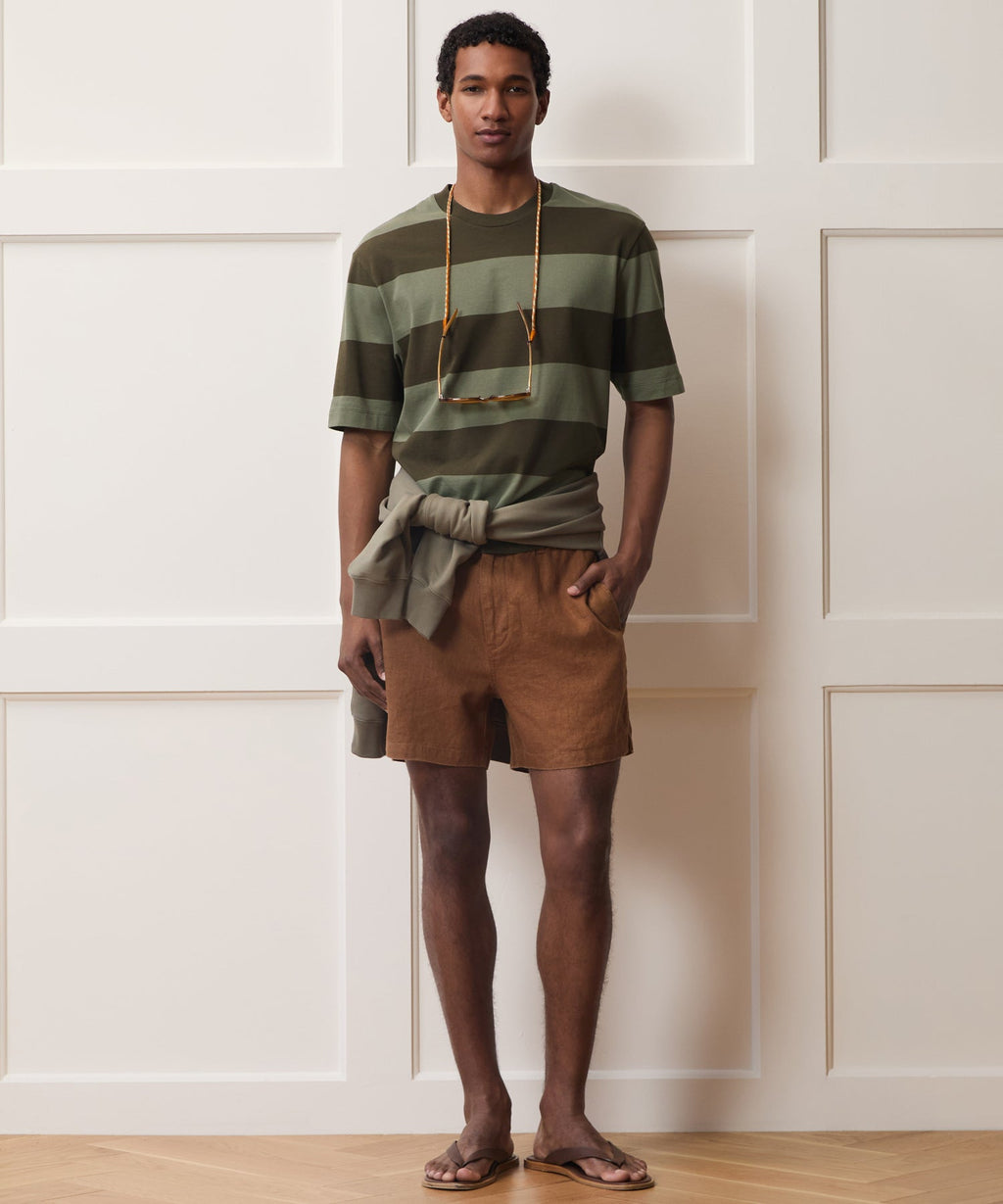 Boxy Jersey Rugby Tee