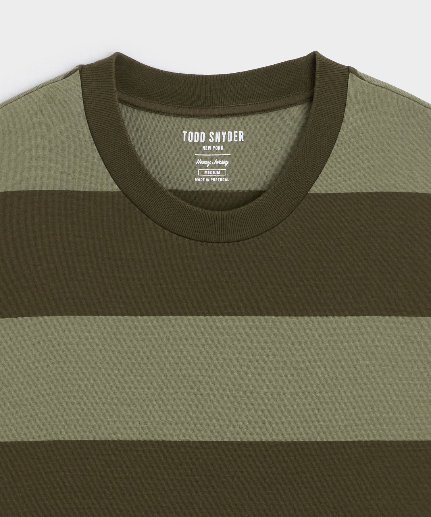Boxy Jersey Rugby Tee