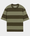 Boxy Jersey Rugby Tee