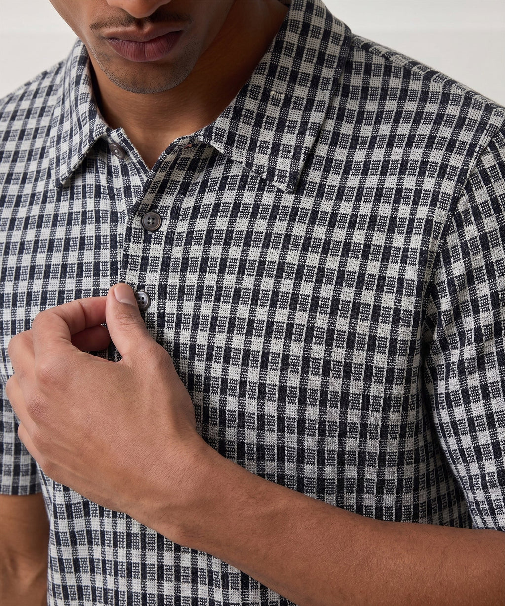 Portuguese Bouclé Polo