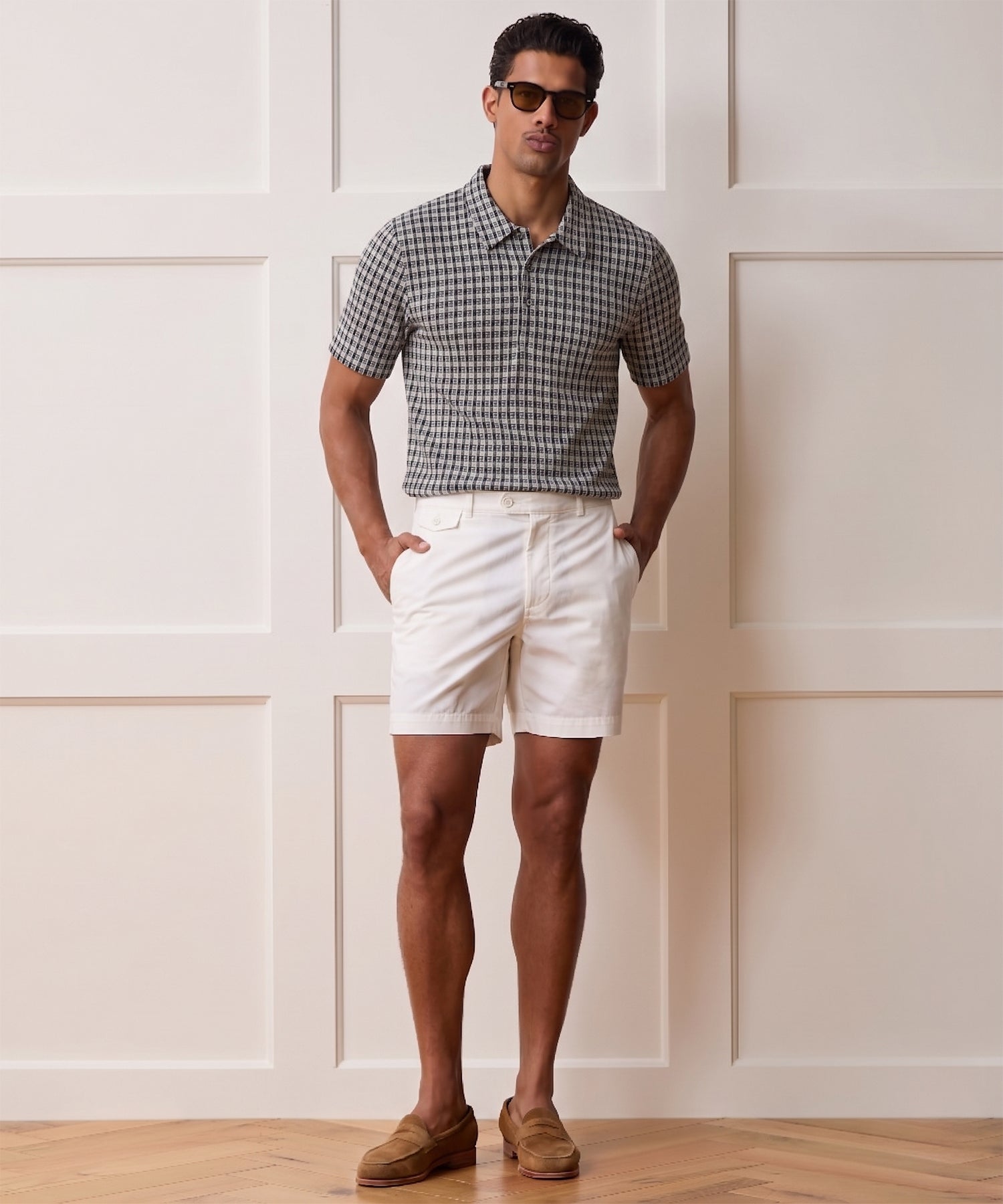 Portuguese Bouclé Polo