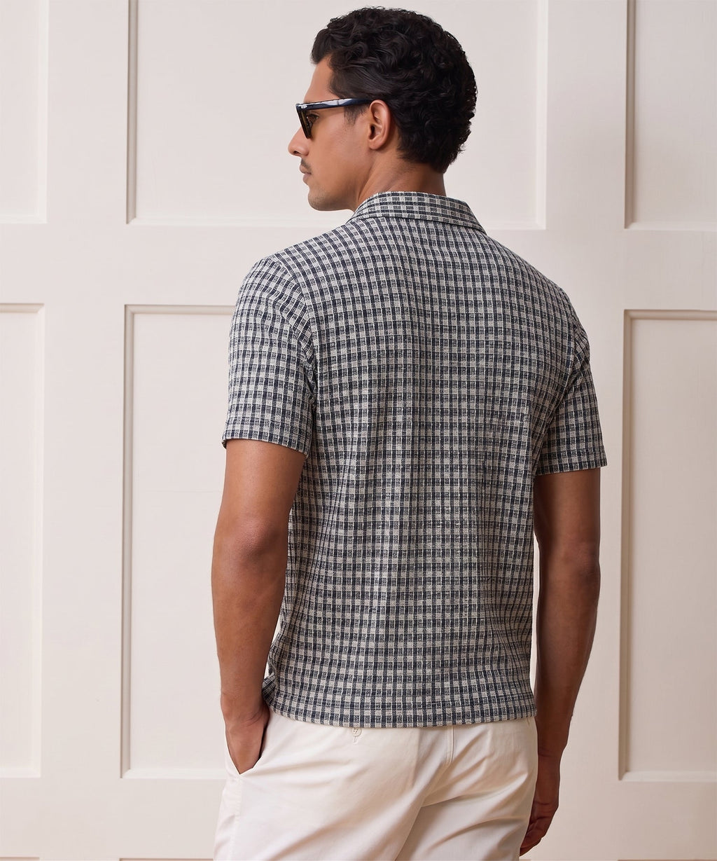 Portuguese Bouclé Polo