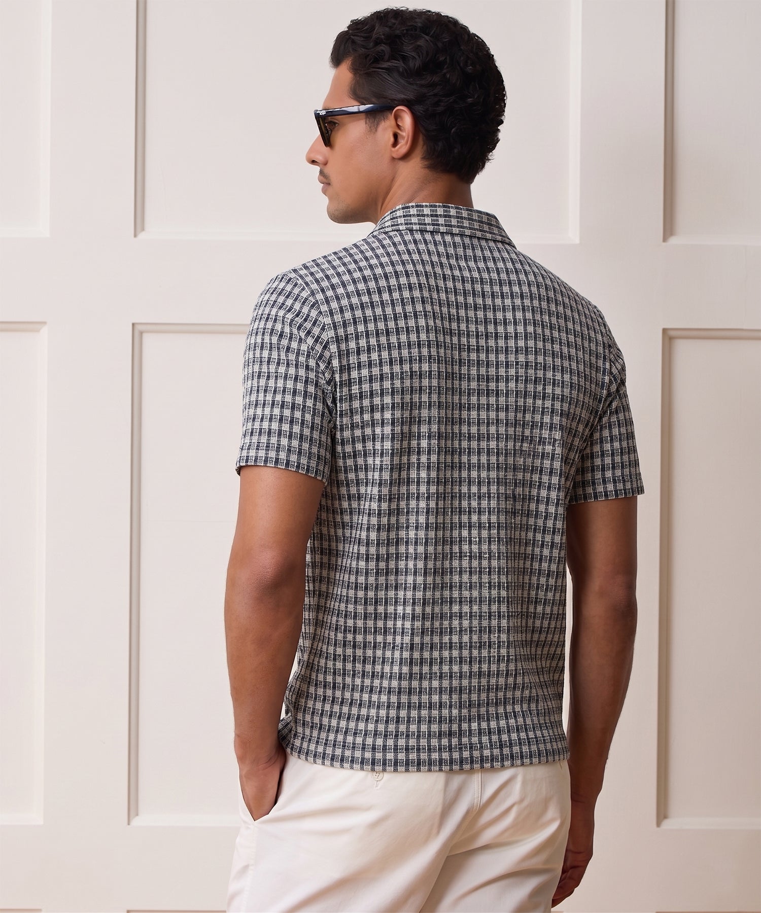 Portuguese Bouclé Polo