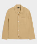 Knit Seersucker Shirt
