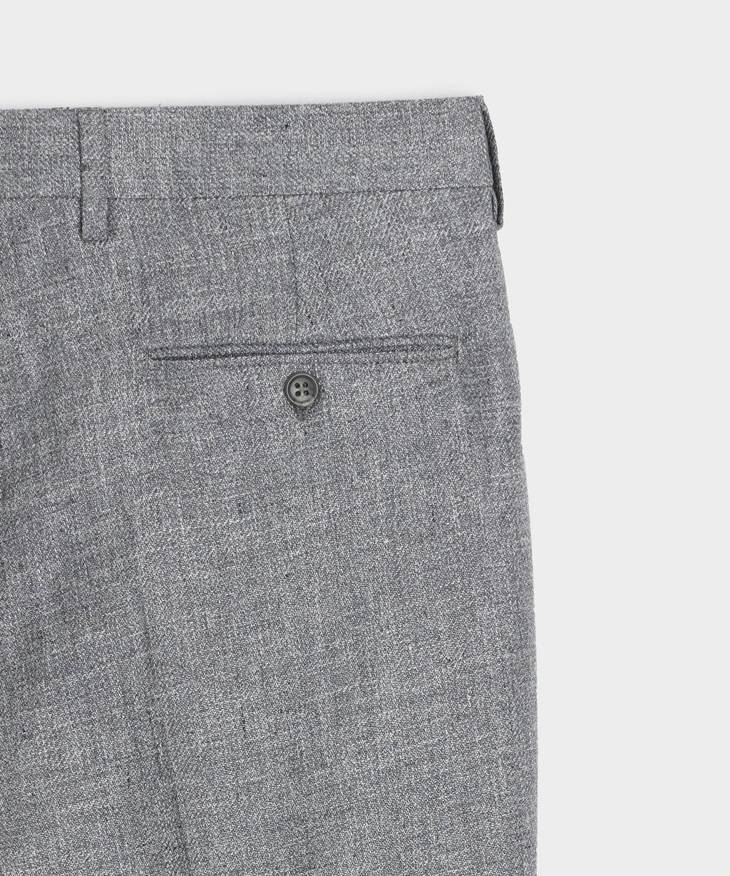 Italian Linen-Wool Wythe Trouser