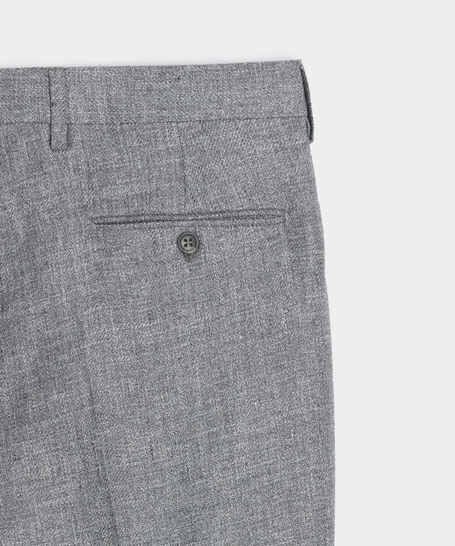 Italian Linen-Wool Wythe Trouser